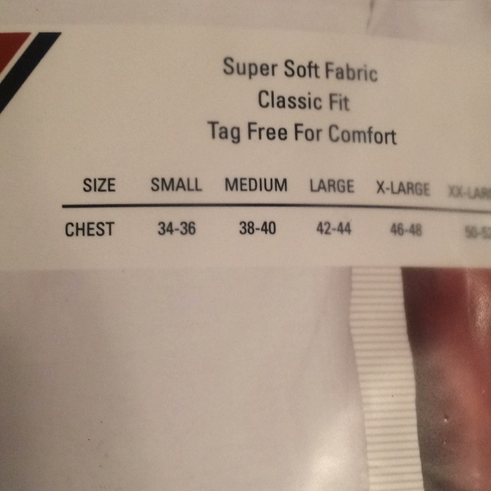 NWT Izod V-Neck T Shirts 3 pack - Picture 2 of 2